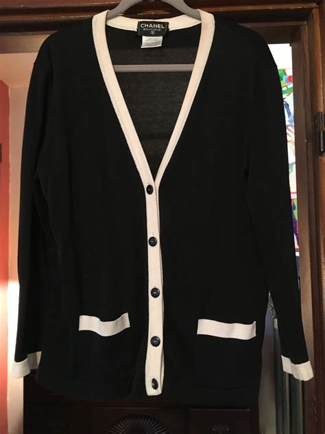 chanel cardigan long|chanel cardigan suit 50s women's.